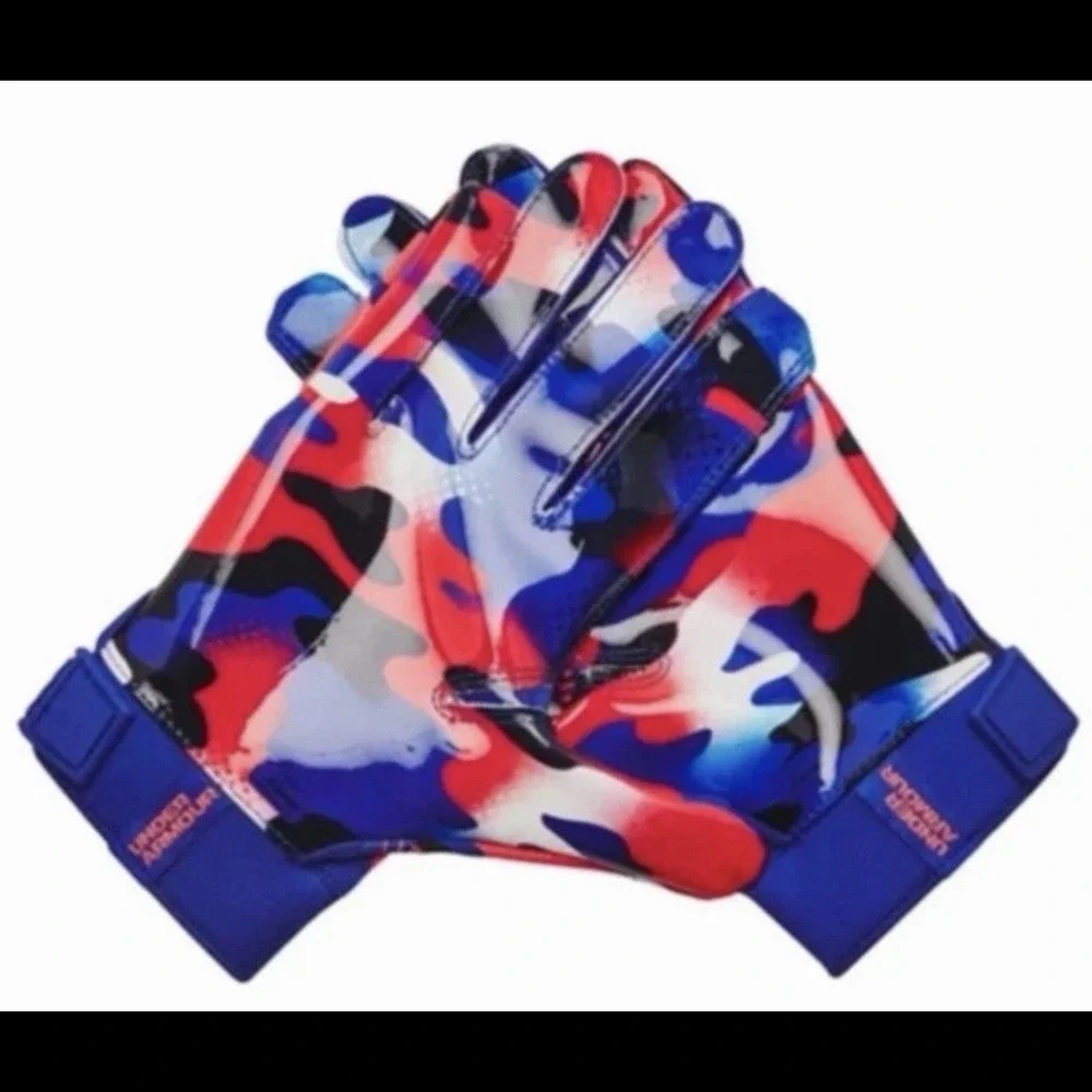 UNDER ARMOUR‎ F9 NITRO GLUEGRIP LIMITED EDITION MENS FOOTBALL GLOVES M